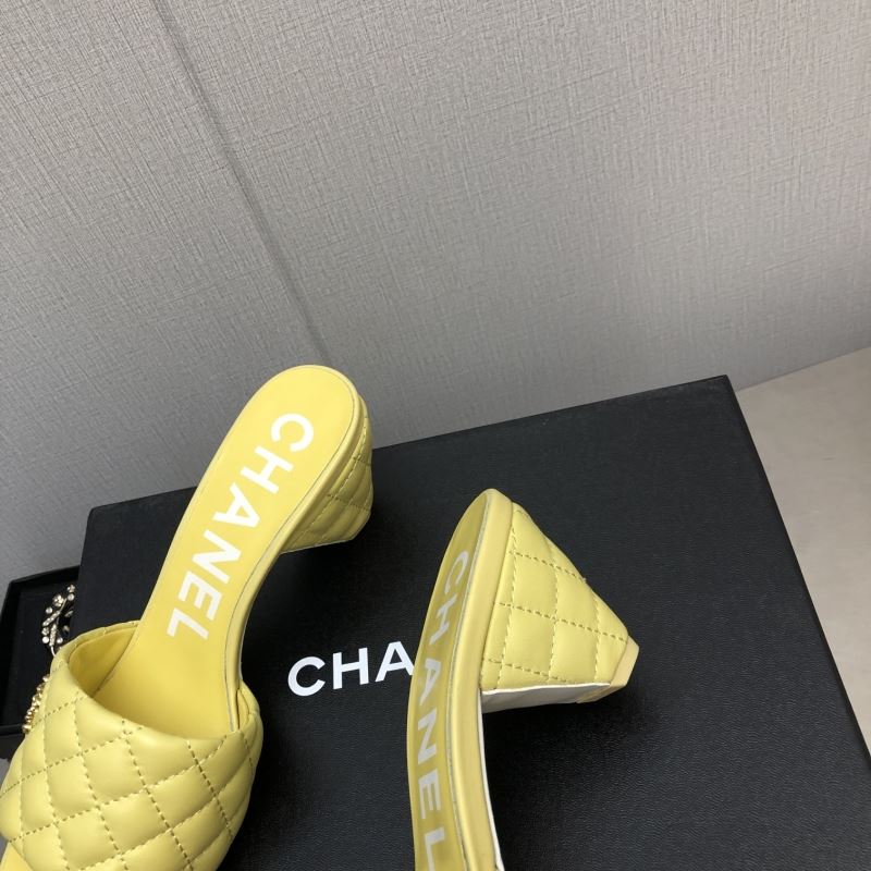 Chanel Slippers